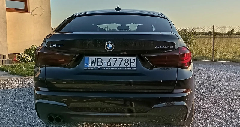 BMW 5GT cena 104500 przebieg: 258000, rok produkcji 2016 z Tarczyn małe 326